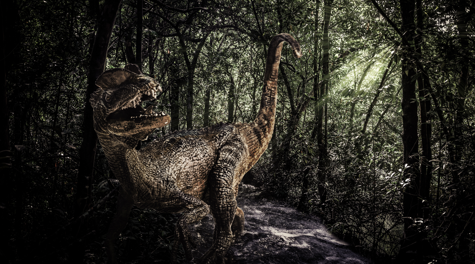 Dilophosaurus: The Double-Crested King of the Jurassic Jungle