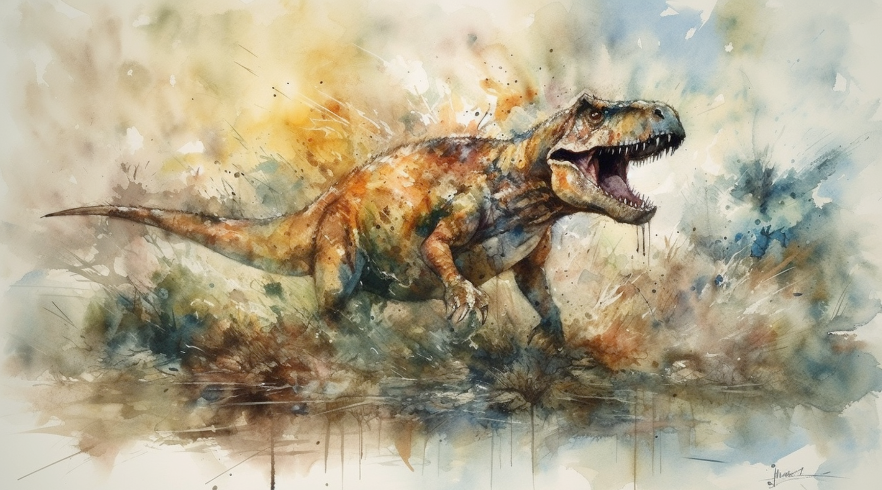 Unleashing the Hunter Within: The Art of T-Rex Predation