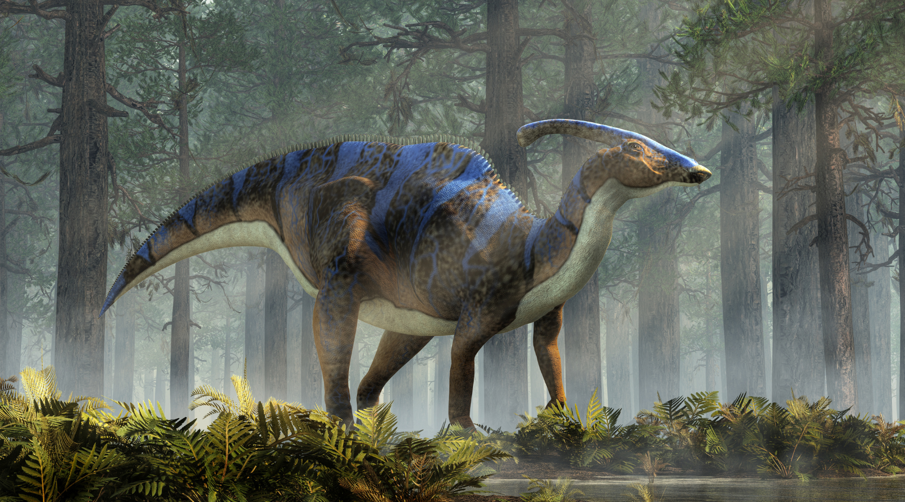 Parasaurolophus: Unlocking the Mystery Behind One of the Coolest Dinosaurs of All Time
