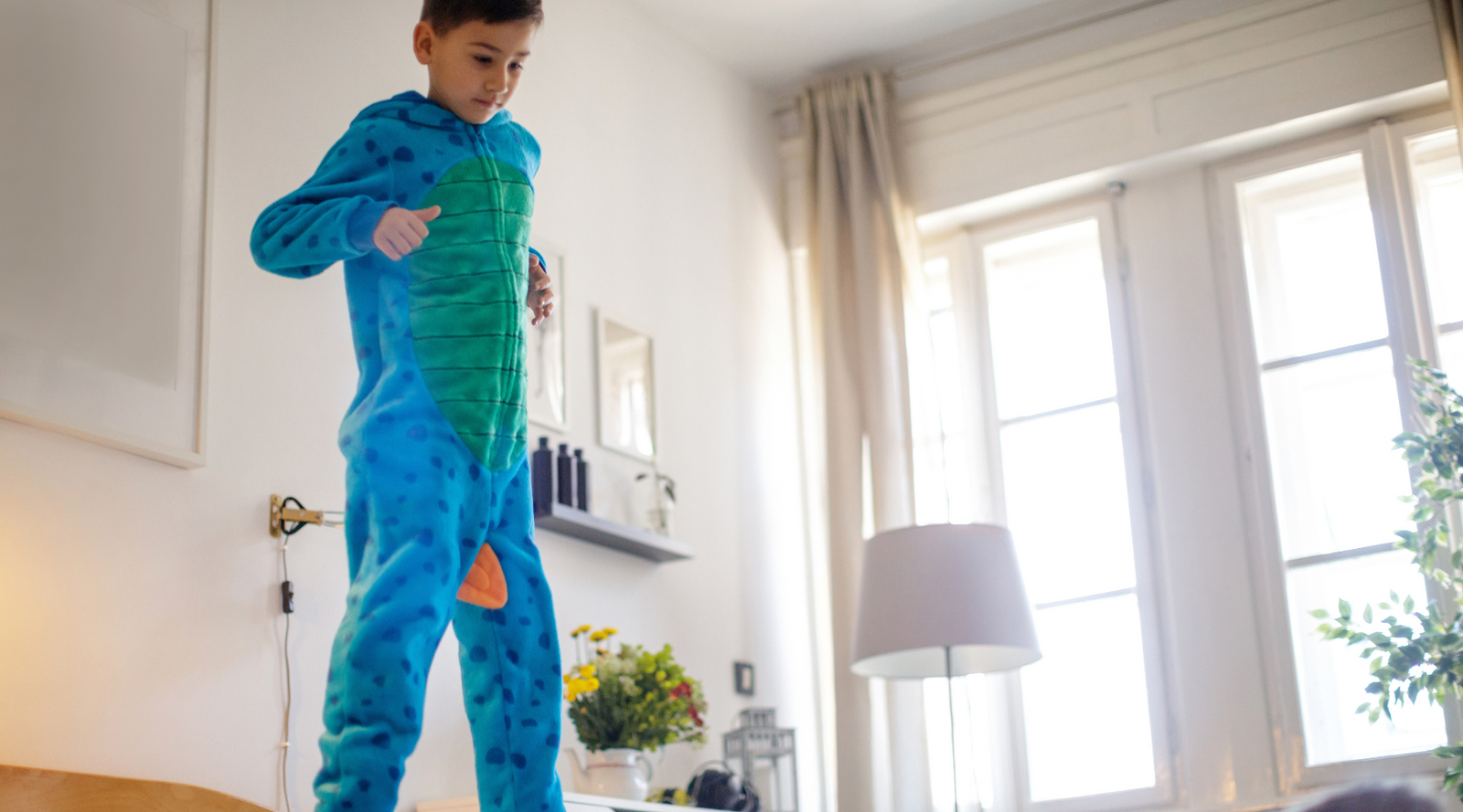 Roaring Through Fear: How Dinosaur Pajamas Can Help Children Overcome Their Fears