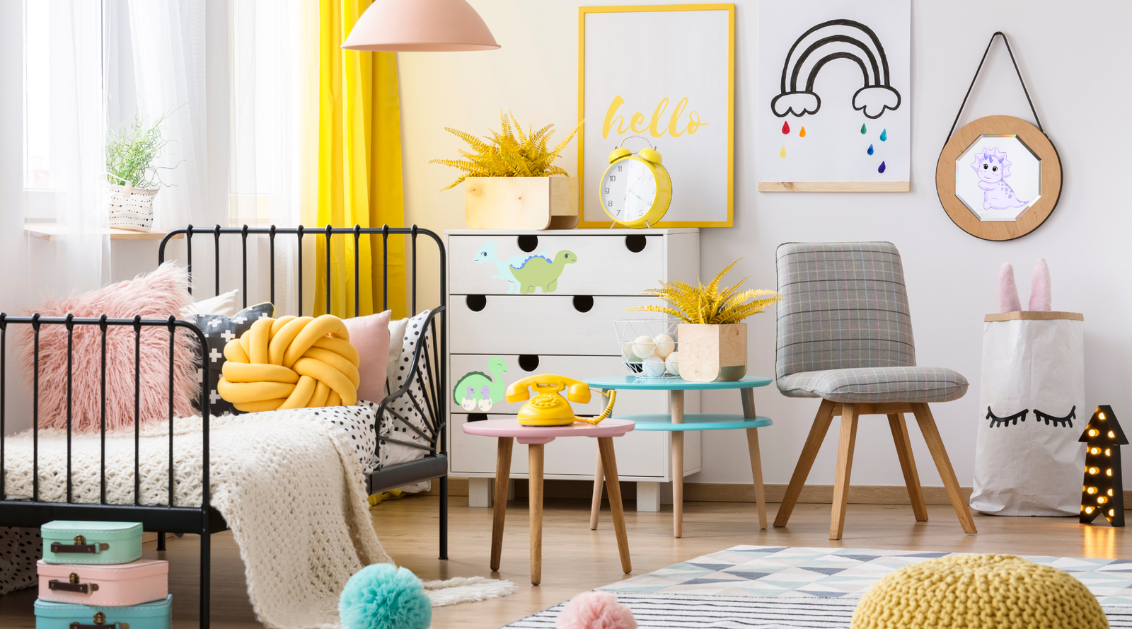 The Power of Dinosaur Rugs in Your Child's Learning Space