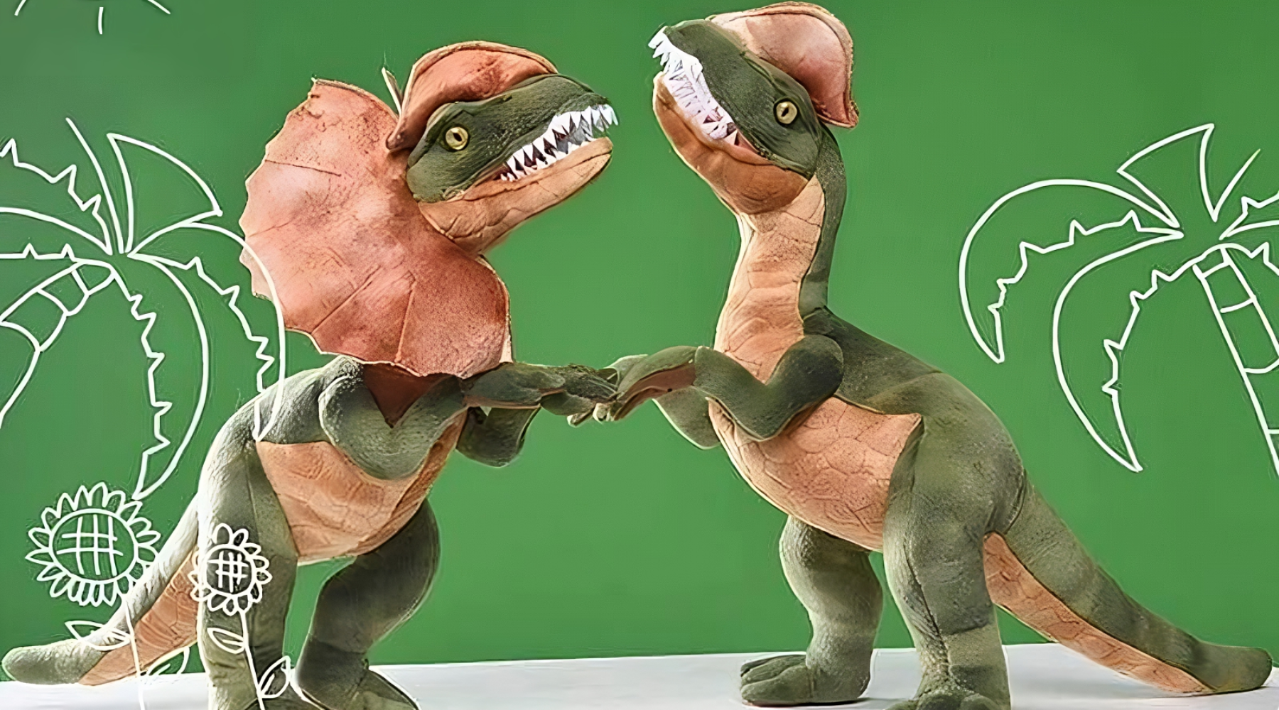 Dilophosaurus Plush: 10 Reasons Why You Need to Snuggle Up With This Adorable Dino