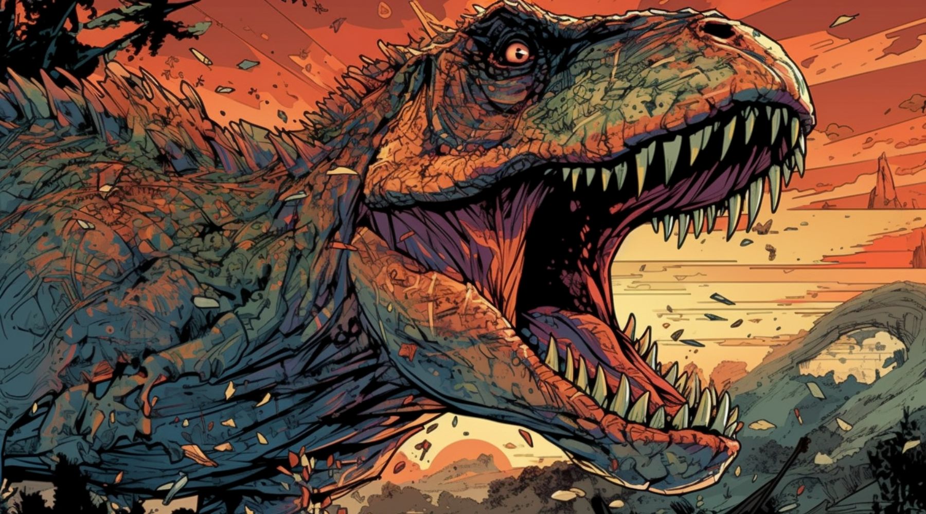 The Evolution of T-Rex: A Journey Through Time