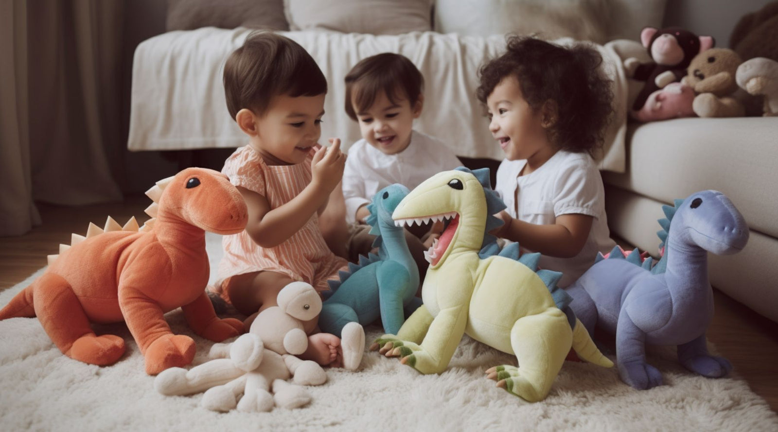 Roaring Fascination: The Psychology Behind Why Kids Love Dinosaur Toys