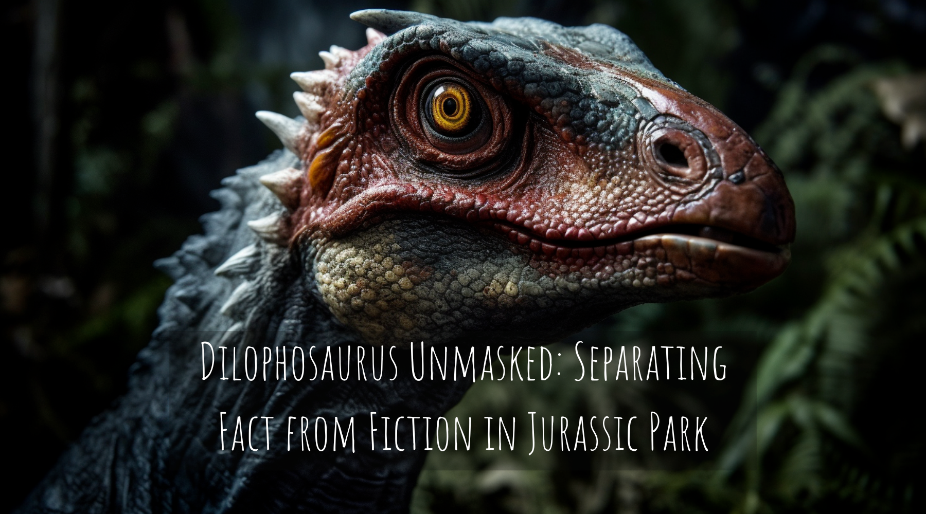 Dilophosaurus Unmasked: Separating Fact from Fiction in Jurassic Park