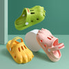 Dino Footprint Slip-on Summer Sandals