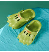 Dino Footprint Slip-on Summer Sandals