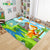 Dino Naptime Nursery Floor Mat