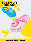 Dinosaur Fun Slide Sandals for Kids