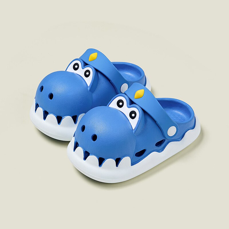 Dinosaur Fun Slip-On Slide Sandals