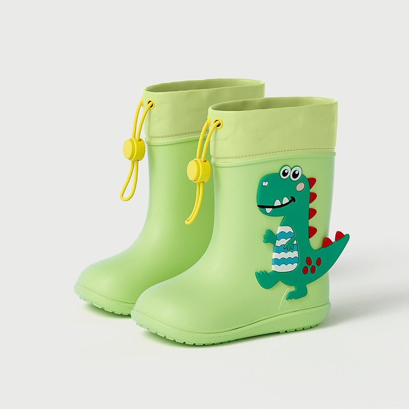 Jurassic Splashtime Kids' Rain Boots