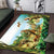 Jurassic Garden Bedroom Rug