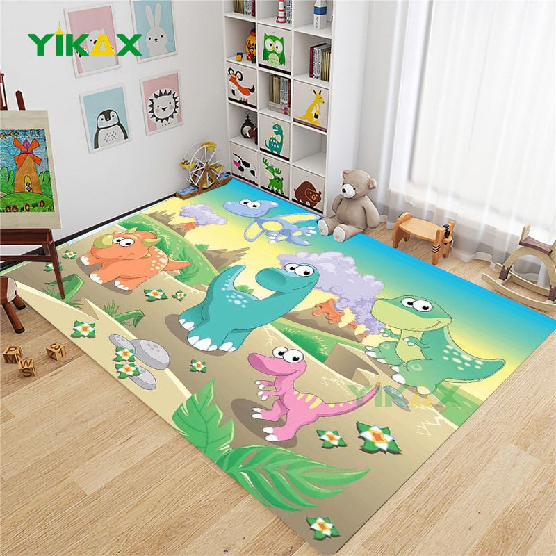 Dino Dreamland Floor Carpet