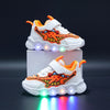 Dino Glow Steps LED Shoes