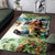 Cretaceous Creatures Kids' Rug