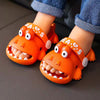 Dinosaur Slip-n-Slide Beach Sandals