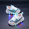 Dino Glow Steps LED Shoes