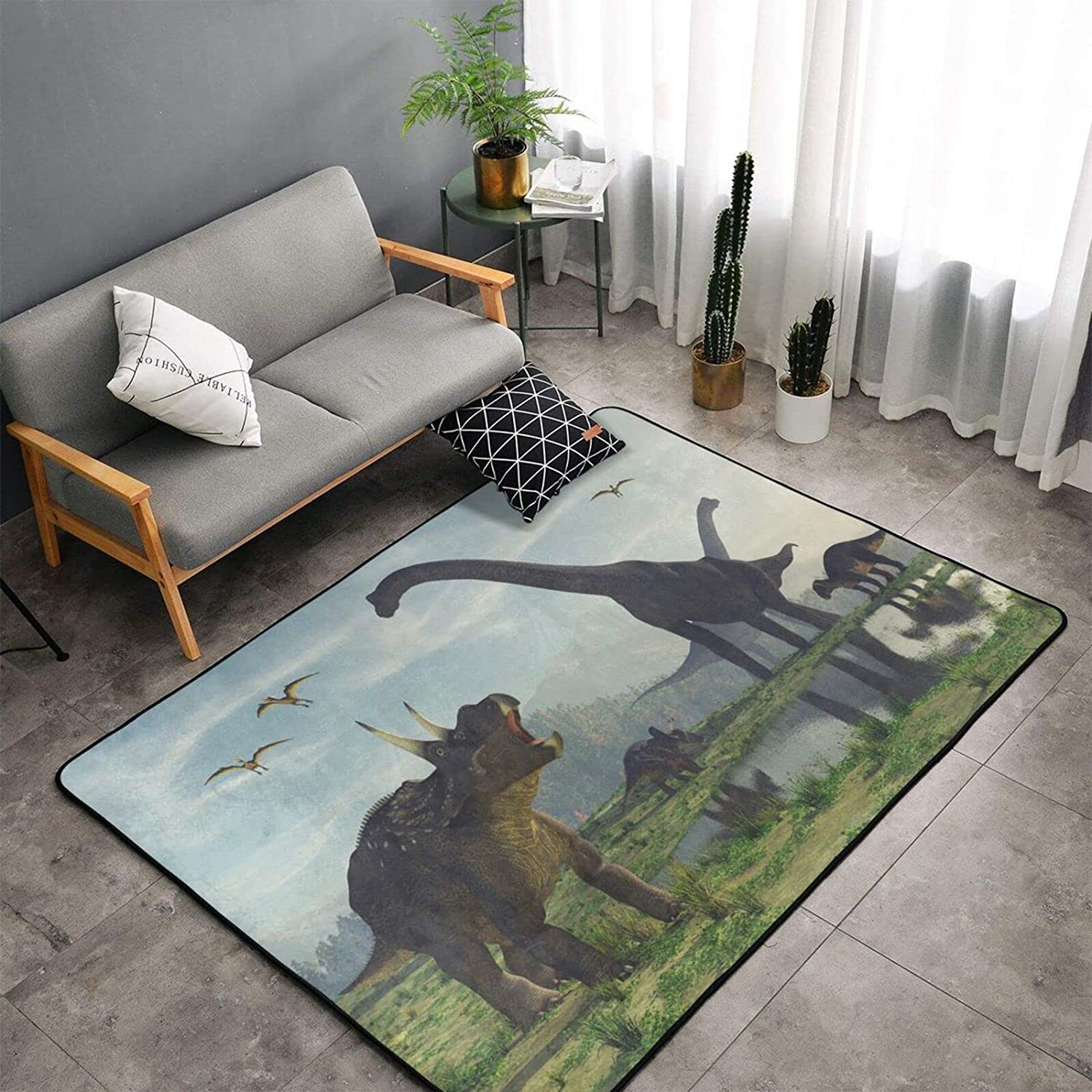 Jurassic Journey Dinosaur Play Rug