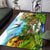 Dino Parade Colorful Children's Rug