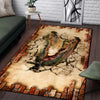 Spinosaurus is Coming Area Rug