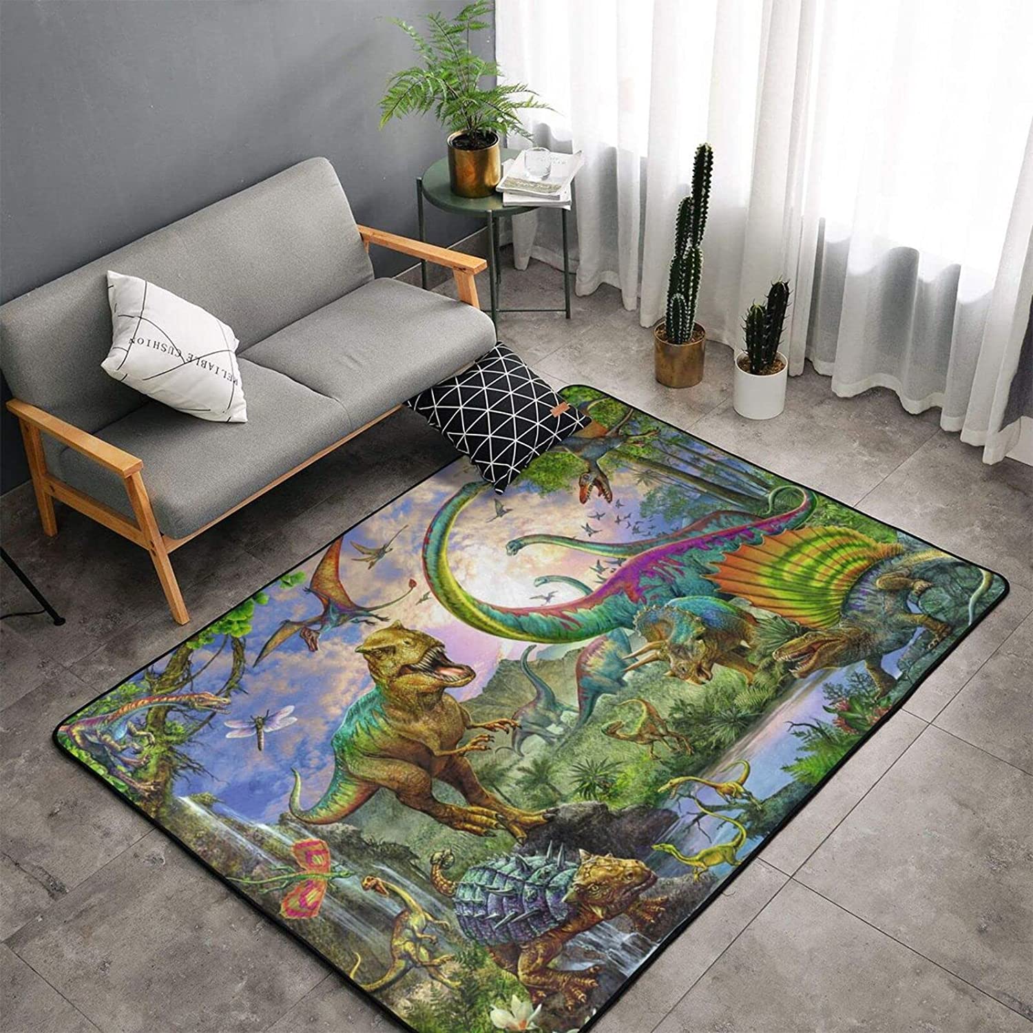 Dinosaur Dreamland Kids Play Mat