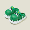 Dinosaur Fun Slip-On Slide Sandals