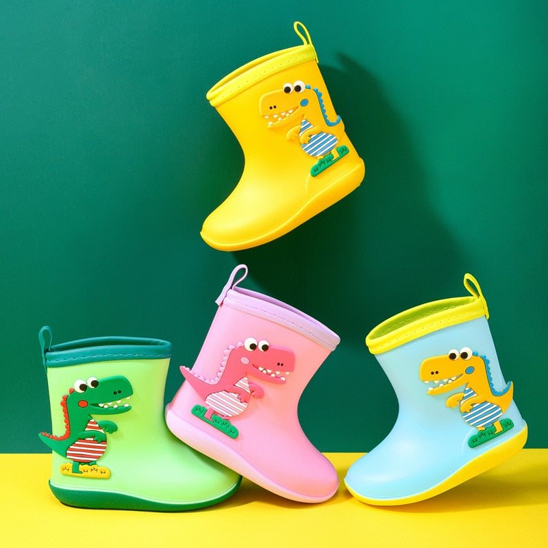 Jurassic Journeys Dinosaur Boots