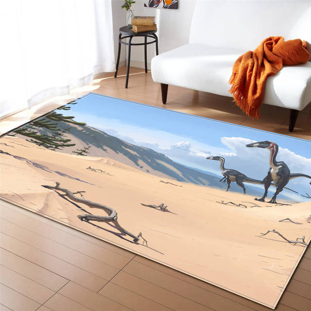 Dino Dunes Sandstorm Area Rug