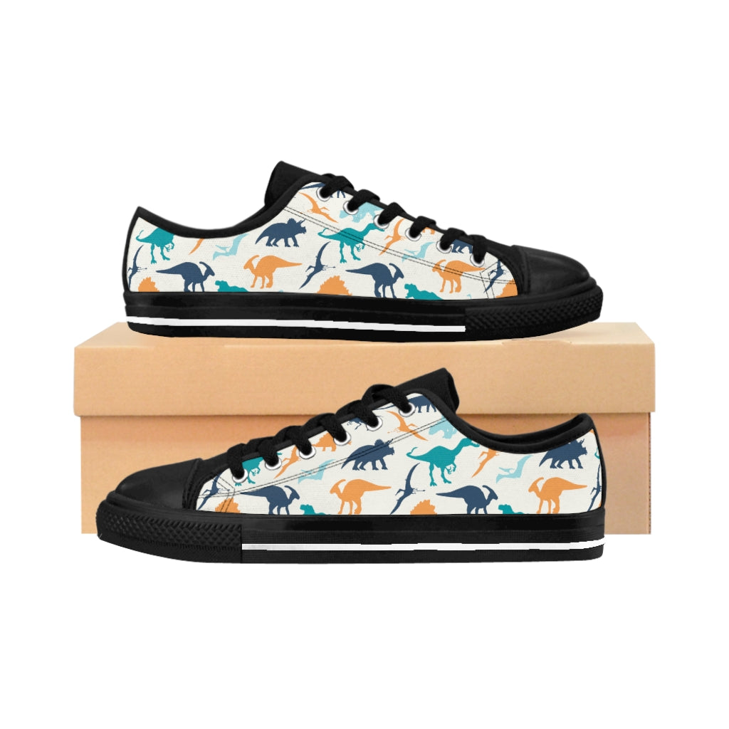 Dinosaur Print Women's Sneakers Mesozo