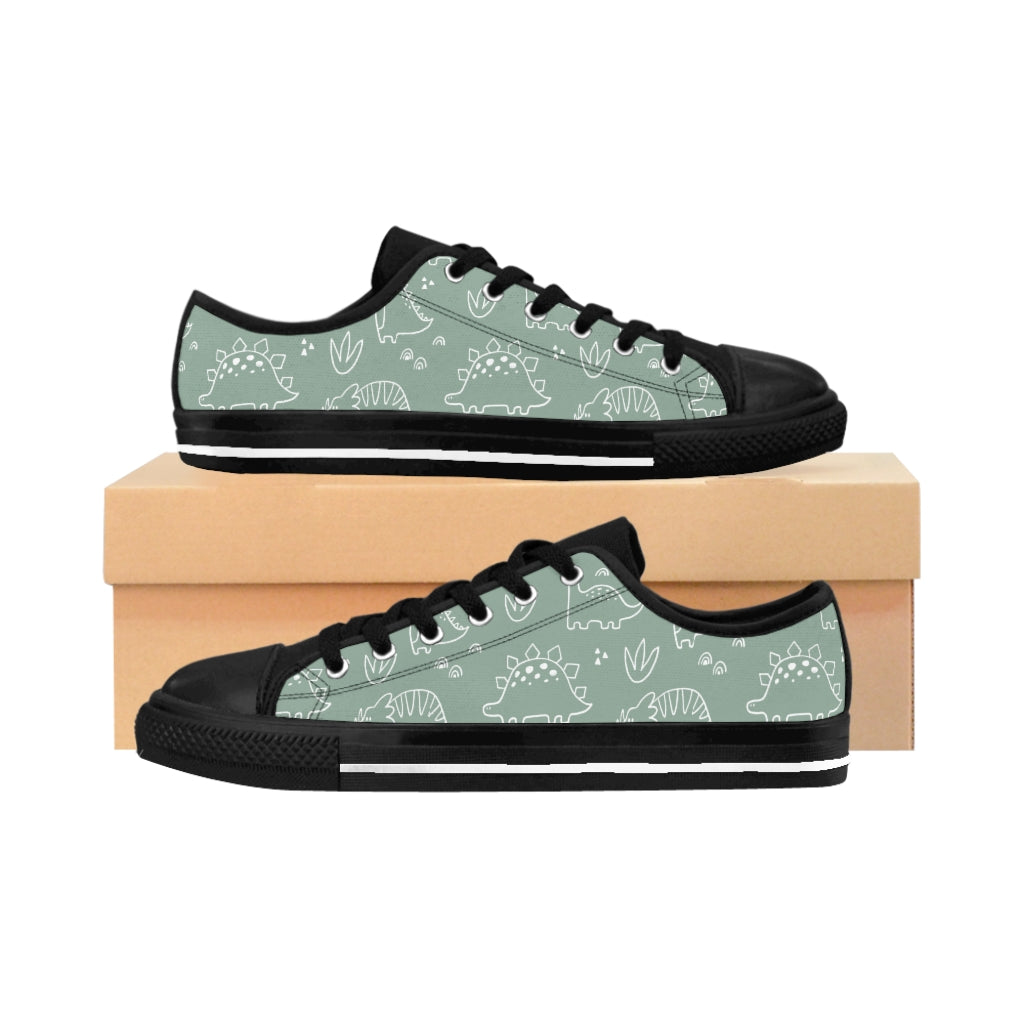 Cute Dinosaur Women's Sneakers