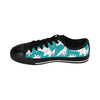 "Dinosaur Origami" Women's Sneakers