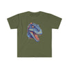 Clever Girl: Raptor Face Dinosaur Shirt