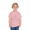 "Girls Like Dinosaur Too" Toddler Shirt