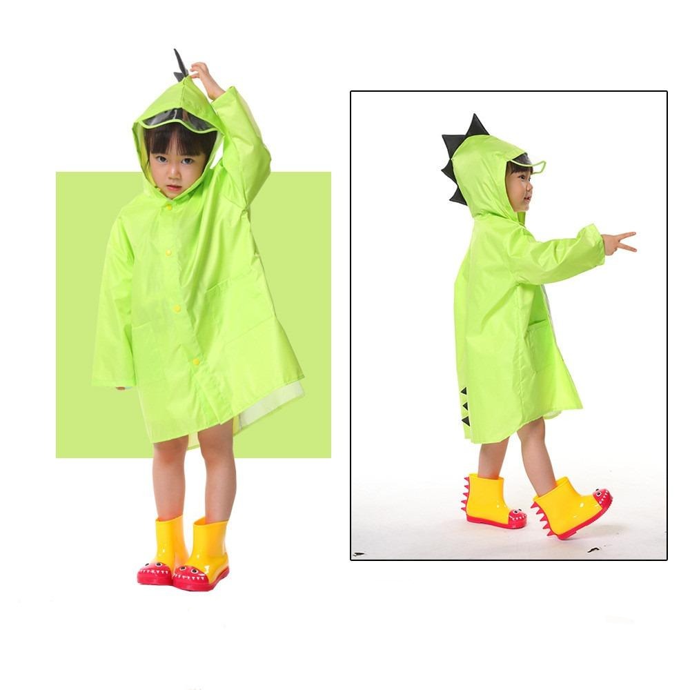 Lovely Dinosaur Raincoat