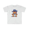 Dino Deputy: Adorable Cowboy Hat Dinosaur Shirt