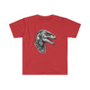 Raptor Redux: Cyberpunk Dinosaur T-Shirt