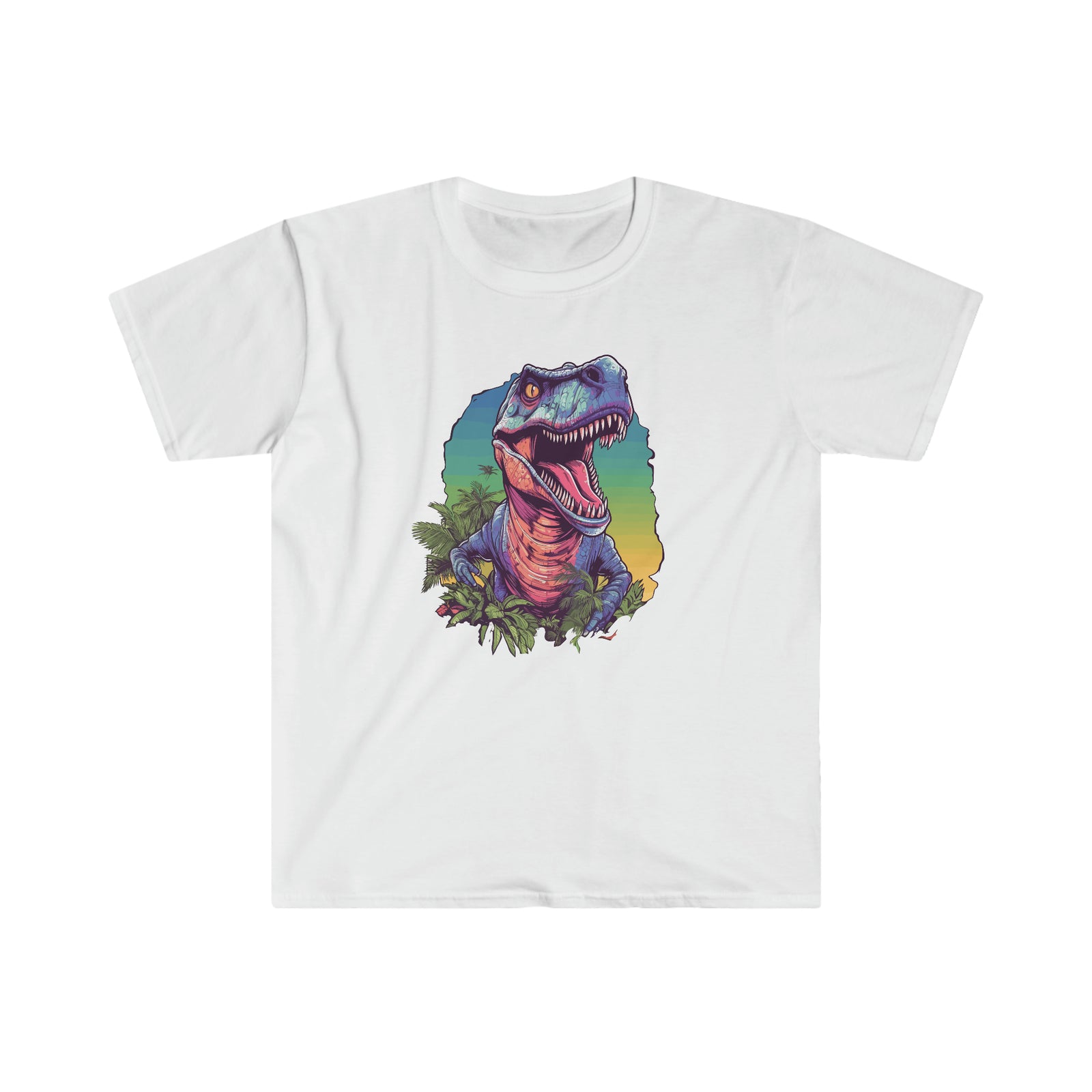 Jungle Jaws: T-Rex Dinosaur Shirt