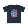 Sea-Rex Sweetheart: Cute Pirate Dinosaur Girl T-Shirt