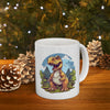 T-Rex Triumph: Majestic Dinosaur Mug