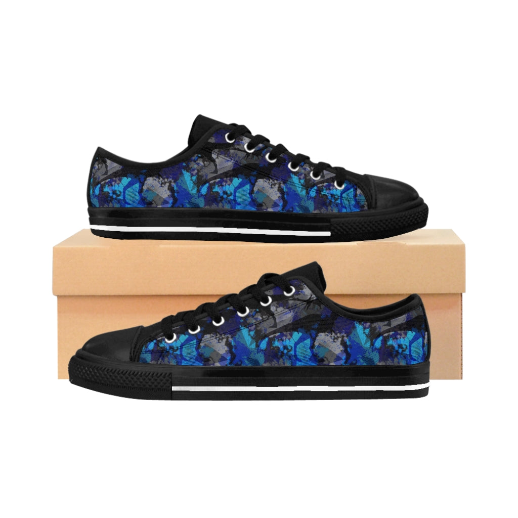 "Jurassic Artwork" Women's Sneakers