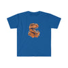 Raptor Revolution: Dinosaur Design Shirt