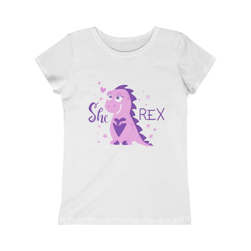 "She-Rex" Girls' T-Shirt