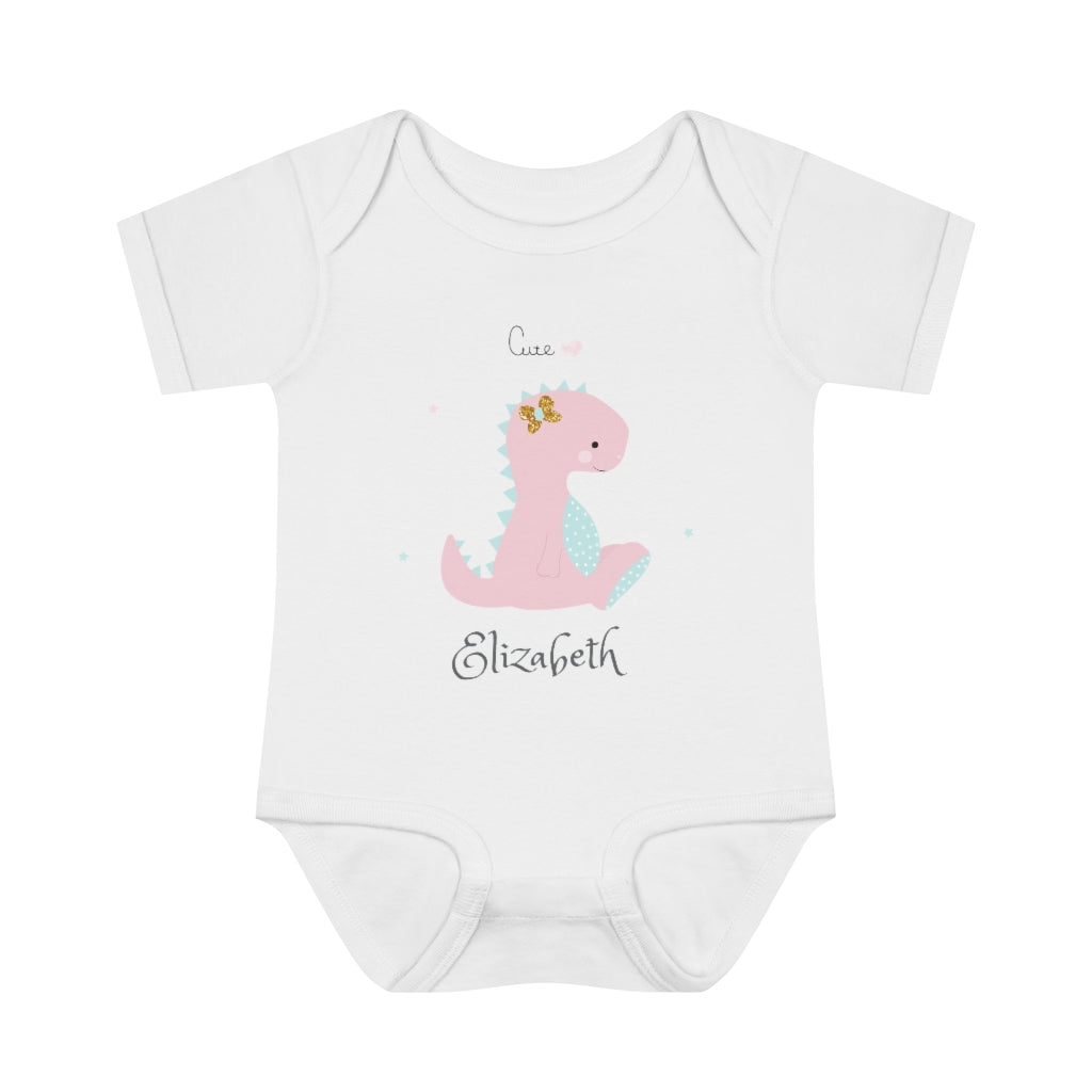 Personalized Dinosaur Onesie