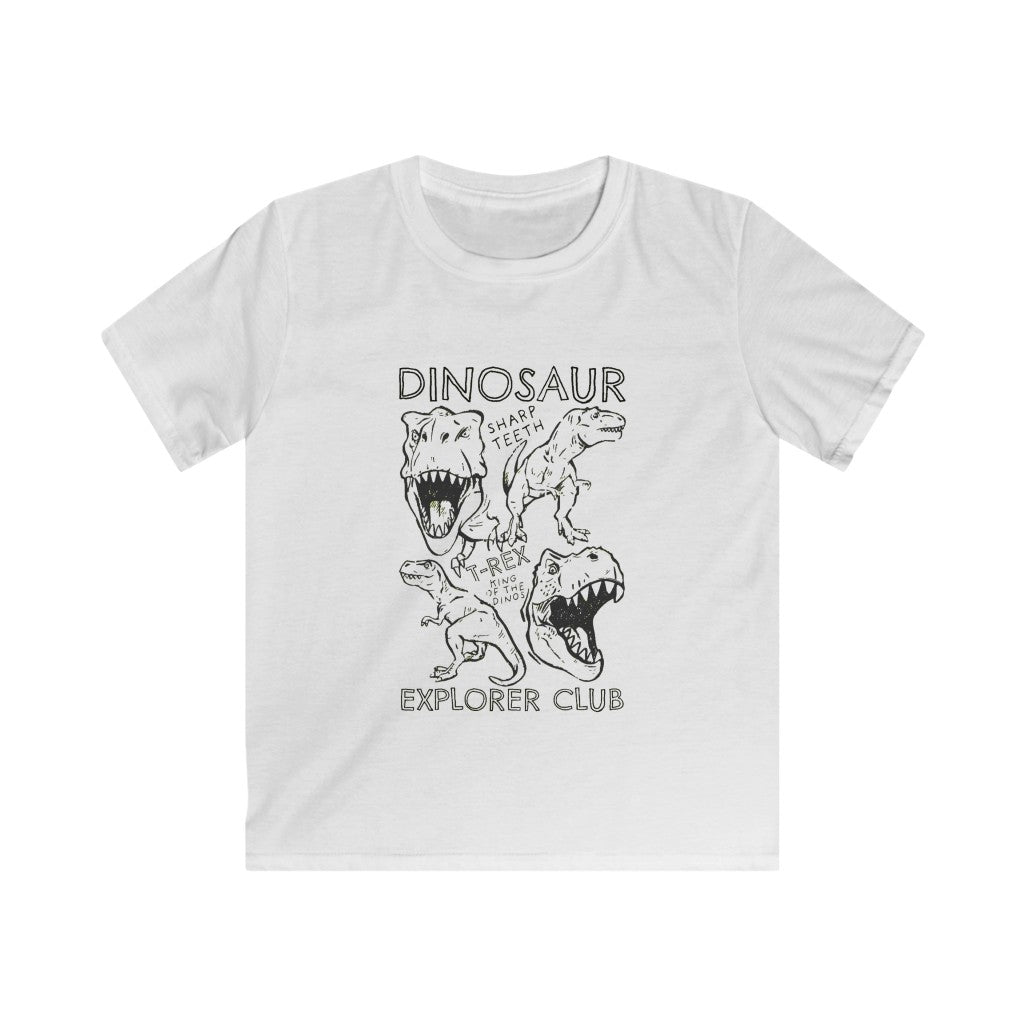 Dinosaur Explorer Club Shirt