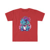 Sea-Rex Sweetheart: Cute Pirate Dinosaur Girl T-Shirt