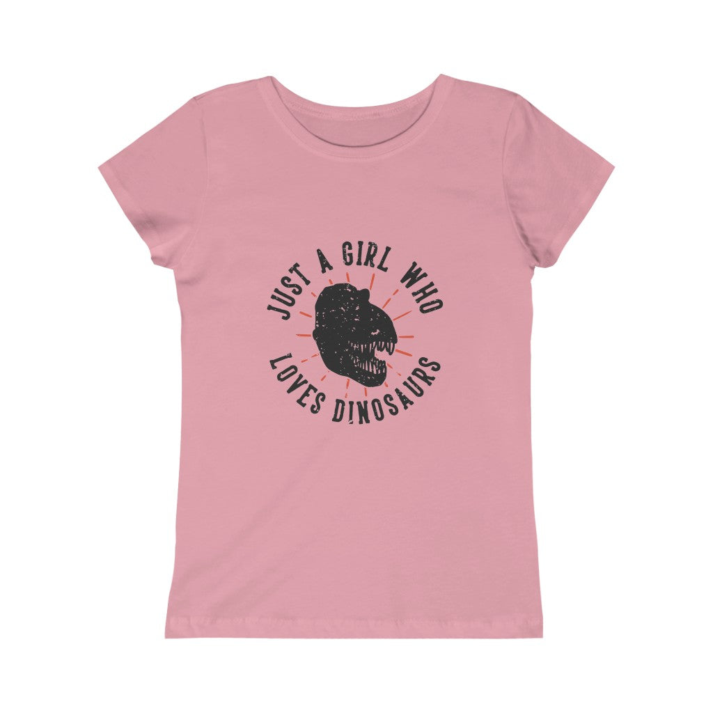 "Just A Girl Who Loves Dinosaur" Shirt