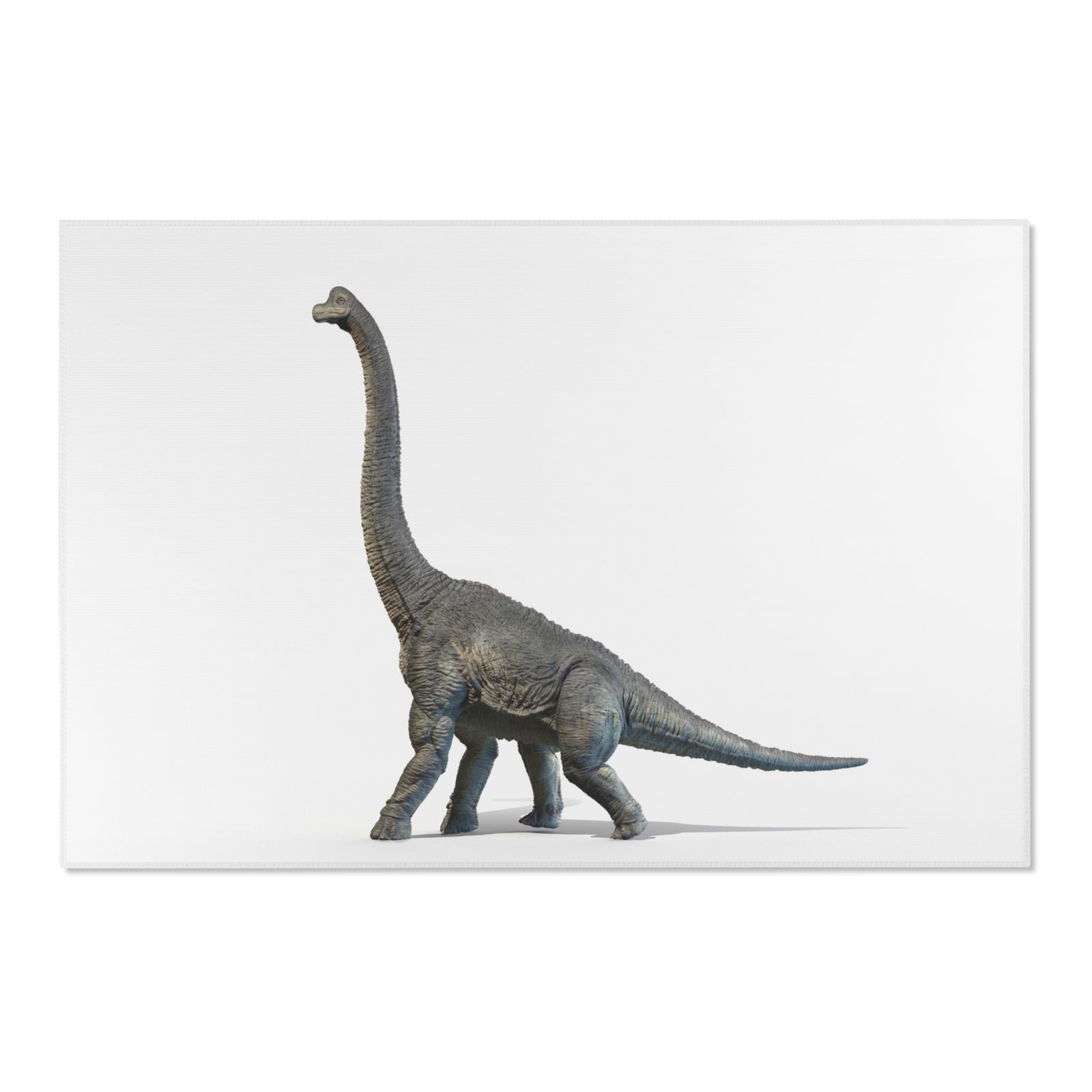 Gentle Giant: Brachiosaurus Rug for Dinosaur Enthusiasts