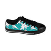 "Dinosaur Origami" Women's Sneakers