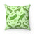 Green Dinosaur Pillow