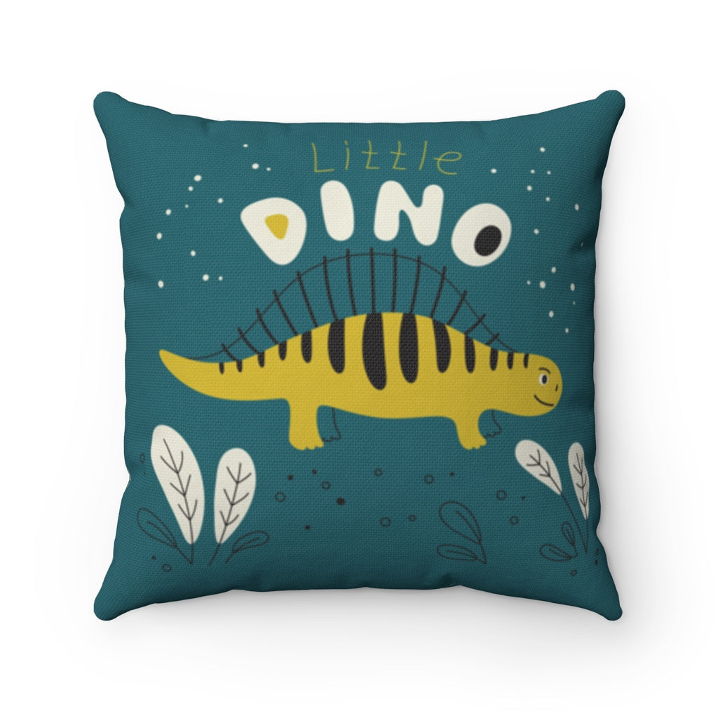 "Little Dino" Dinosaur Pillow